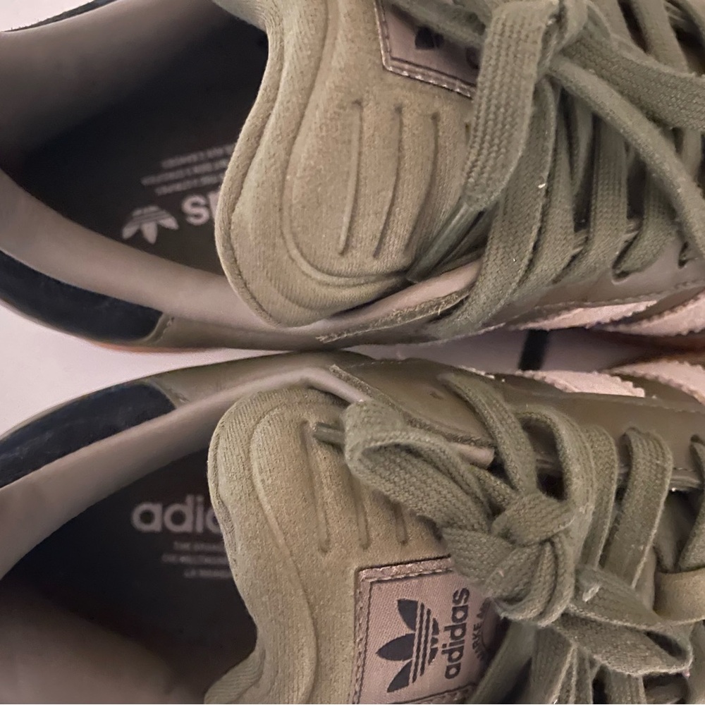 Adidas Samba green olive men  Sneakers - Picture 3 of 5